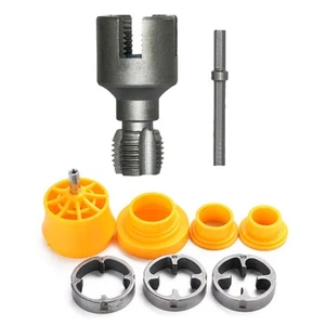 Integrated Internal & External Pipe Threading Tool, PVC Pipe Thread Cutting Tool - Picture 1 of 15
