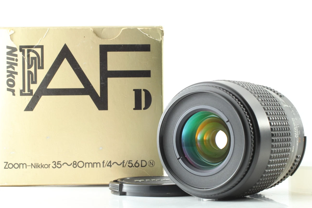 Nikon 35-80mm f/4-5.6 Camera Lenses for sale | eBay