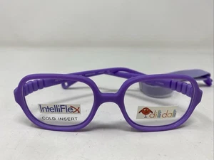 Marco de gafas de borde completo de plástico DILLI DALLI SPRINKLES VIOLETA 42-14-125 BE49 - Imagen 1 de 6