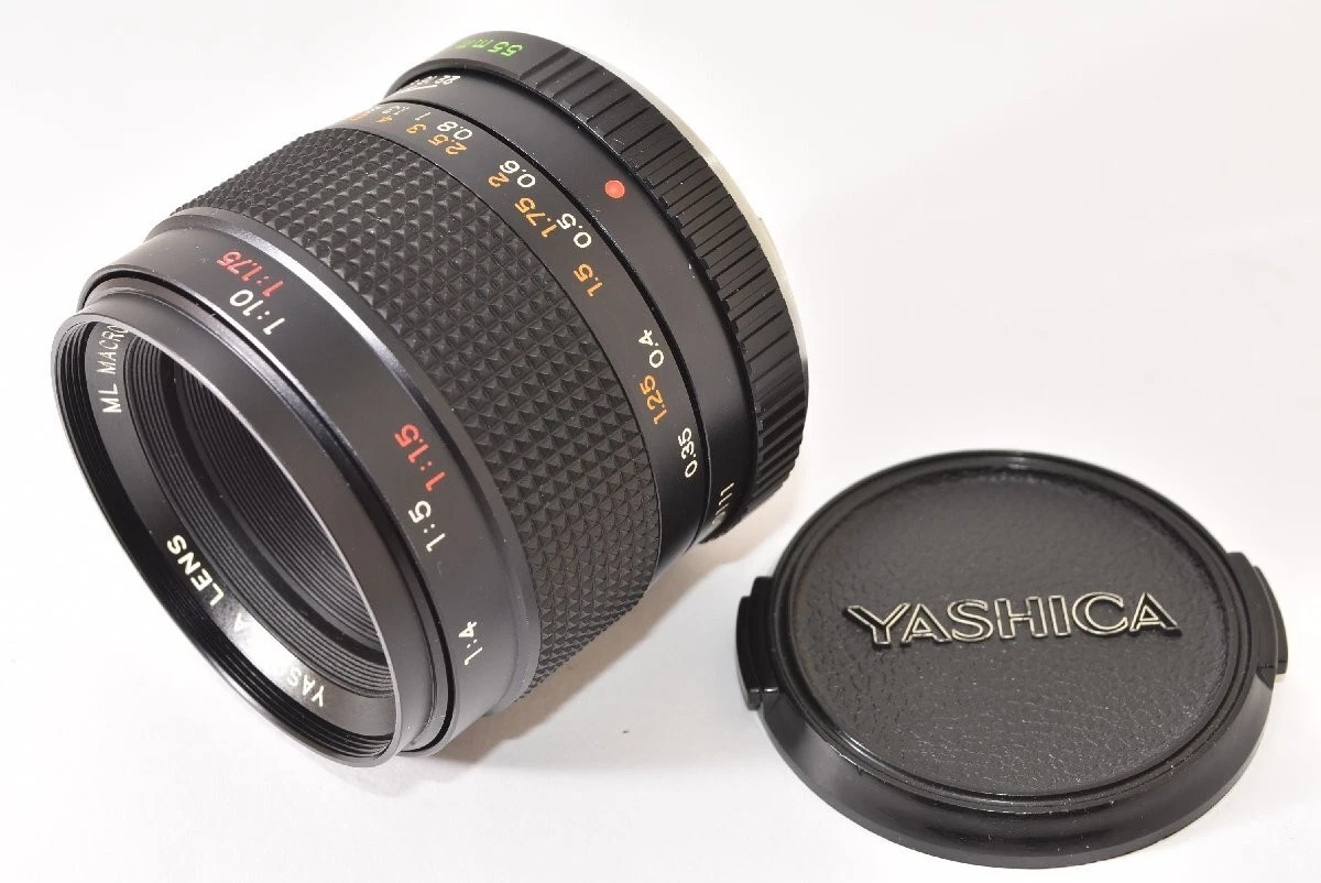 Yashica 55mm Focal Camera Lenses for sale | eBay