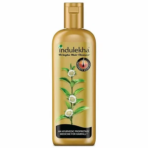 Indulekha Bringha Ayurvedic Shampoo for Hair Fall Control Bringharaj - 200ml - Picture 1 of 6