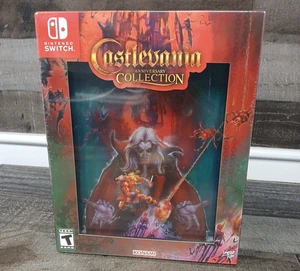 Castlevania Collection Ultimate Edition Nintendo Switch NUEVO PRECINTADO - Imagen 1 de 6