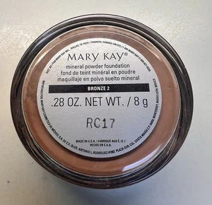 Sealed Mary Kay Mineral Powder Foundation Bronze 2 New Old Stock 0.28oz No Box - Picture 1 of 3