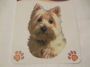 Aufkleber repositionierbar - Hund WEST HIGHLAND TERRIER - Bild 1 von 1