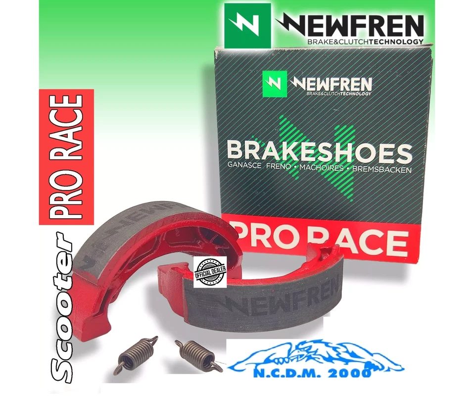 GANASCE FRENO POSTERIORE NEWFREN PRO RACE MALAGUTI F 12 PHANTOM 50 - Immagine 1 di 1