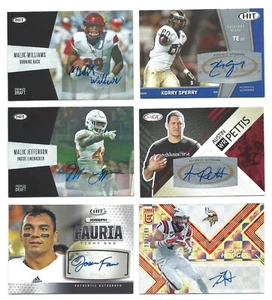 Malik Williams Louisville Cardinals HIT Auto RC # A40 *266CC - Picture 1 of 2