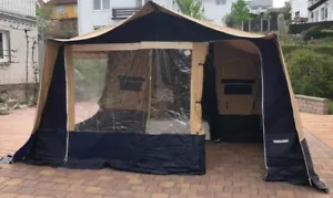 Trigano Oceane Anhängerzelt mit Vorzelt - Bild 1 von 8