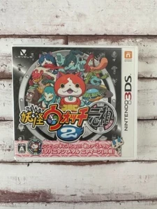 USADO Nintendo 3DS Yokai Reloj 2 Juego Ganso JAPÓN - Imagen 1 de 3