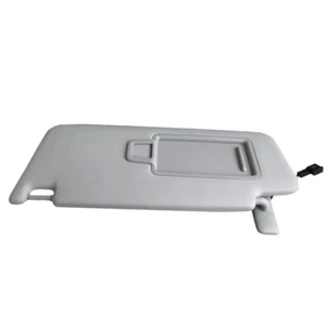 For Golf 7 Jetta MK7 T-Cross Passat B8 Front LH Sun Visor w Makeup Mirror Gray - Picture 1 of 5