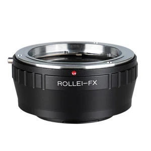 ROLLEI-FX Adapter for Rollei QBM mount lens to Fujifilm X-T10 X-Pro2 camera - Picture 1 of 6