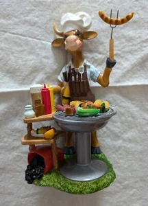 Art of the City - Prinz Bernhard Minifaktur - Grillkuh *** Rarität*** - Bild 1 von 5