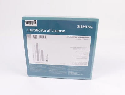 Siemens SIMATIC S7-1500 Software Controller CPU 1507S F 6ES7672-7FC01-0YA0 Vers2 - Bild 1 von 3