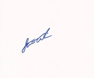 STEWART CINK - Golf - Open Champion - HAND SIGNED LARGE 6x5" CARD/ALBUM PAGE - Picture 1 of 2