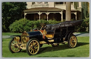 1909 Premier Barding Buick Clinton Illinois Postcard - Picture 1 of 2