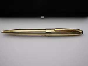 Montblanc MST Solitaire Classique 750er Solid Gold - Kugelschreiber - ID 1647 - Bild 1 von 10