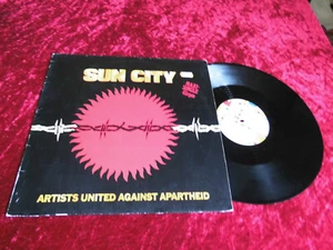 artists united against apartheid-sun city+not so far away maxi vinyl single - Bild 1 von 2