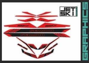 SEADOO RXP 300 graphics kit decals stickers set Aufkleber satz grafik vinyl wrap - Bild 1 von 2