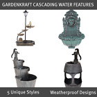 GardenKraft Water Features / 5 Unique Styles / Weatherproof Designs