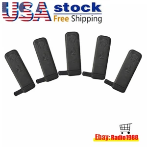 3886441Z02 Audio Jack Dust Cover For CP200 CP040 C180 EP450 Portable Radio Lot5 - Afbeelding 1 van 2