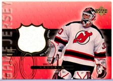 1999-00 Upper Deck Game Jerseys Series II #MB Martin Brodeur JERSEY