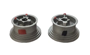 D400-54 Hi High Lift Drum 14' Garage Door Torque Force Max Cable 5/32" Pair - Picture 1 of 6