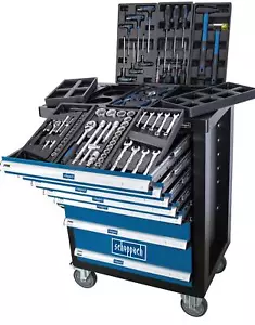 CARRO TALLER CON HERRAMIENTAS 70 PZ CAJON GARAJE MECANICO SCHEPPACH TW1100 - Imagen 1 de 10