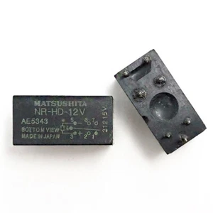 2 piezas Matsushita NR-HD-12V 12VDC relé de estado sólido 7 pines - Imagen 1 de 1