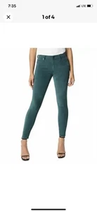 JOE'S Jeans Womens Sz 24 Green Cropped Pants The Icon Ankle NWT G022 - Picture 1 of 21