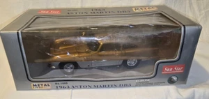 Sunstar Aston Martin Die-cast Db5 1963 1/18 plata Nº 1005!!! ¡NUEVO EN CAJA!!! - Imagen 1 de 6