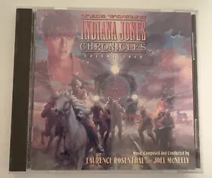 The Young Indiana Jones Chronicles: Volume 4 Soundtrack CD---MINT CONDITION! - Foto 1 di 1