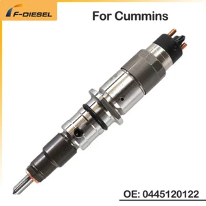 Inyector de combustible diésel Common Rail 0445120122 para Dongfeng Cummins ISLE 4942359 - Imagen 1 de 6