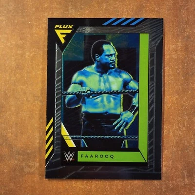 2-12-30 PWE . 2022 wwe chronicles flux #333 faarooq - Image 1 of 2