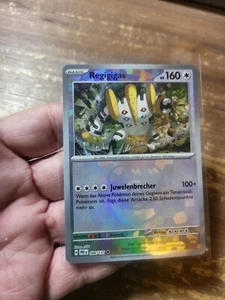 Pokemon Prismatische Entwicklungen Masterball Regigigas 086/131 boosterfr. nm. - Bild 1 von 3