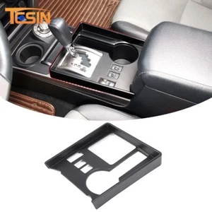 Black Center Gear Shift Storage Box Organizer Tray For 4Runner 2010+ Accessories - Picture 1 of 18