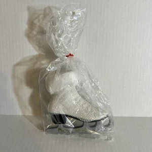 Glitzer Schlittschuh Weihnachtsschmuck beschriftet "Micha 2023" Geschenk Gift - Bild 1 von 7