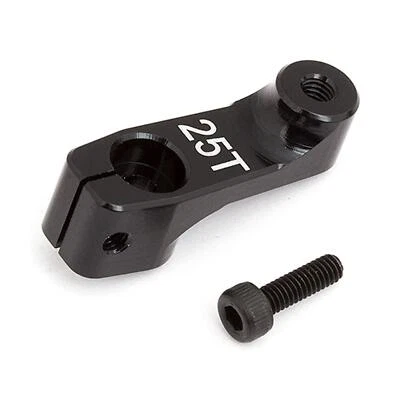 Team Associated (ASC1370) Factory Team Aluminum Clamping Servo Horn, 25 Tooth, - Image 1 of 2
