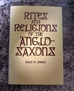 Riten und Religionen der Angelsachsen Gale R. Owen um 1985 HCDJ - Bild 1 von 8