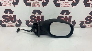 Außenspiegel rechts Fahrer für Citroen C3 Pluriel Cabrio 03-10 O/S Off schwarz - Bild 1 von 12