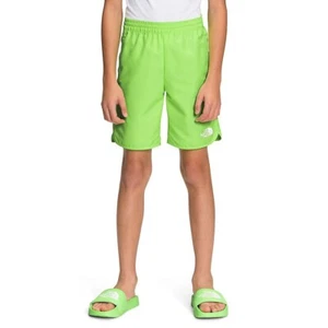 The North Face L54136 Boys Green Amphibious Class V Water Shorts Size S/7/8 - Picture 1 of 4