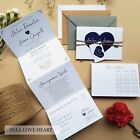 Wedding Invitations With Envelopes Samples (non-personalised samples)