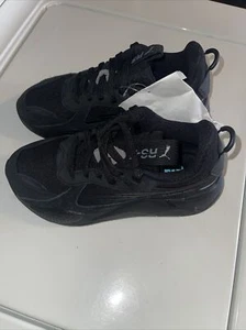 Puma 3898967-01 Mens Rs-X Peb Lace Up Sneakers Shoes Casual - Black - Picture 1 of 8