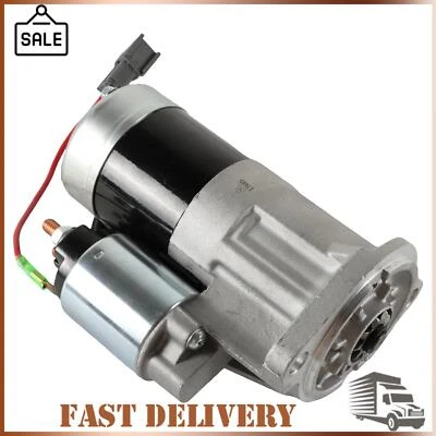 17685 Starter For 1998-2001 Nissan Frontier 1996-1997 PICKUP 2001 Xterra SMT0062 - Image 1 of 4