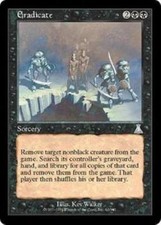 Eradicate x4 Urza's Destiny MtG NM