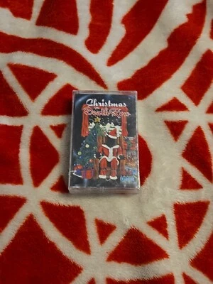  CHRISTMAS DEATH ROW CASSETE TAPE 1996 BRAND NEW SEALED WITH CRACK Rare - Image 1 of 4