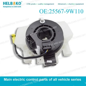25567-9W110 Spiral Cable Clock Spring For 2004-2007 Altima Teana VQ23DE VQ35DE - Picture 1 of 10