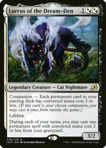 LURRUS OF THE DREAM-DEN - MTG Ikoria Rare Legendary Creature - Picture 1 of 1