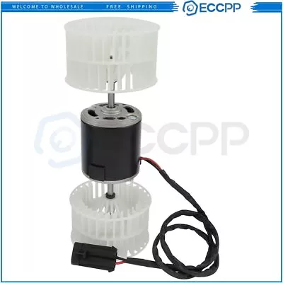 Front HVAC Blower Motor w/Fan Cage for 1991 92 93 94 95-2004 Freightliner FLD120 Foto 1 de 4