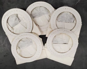 Metropolitan Vacuum Cleaner DVP-26RP Disposable Filter Bags for DataVac (5-Pack) - Picture 1 of 2