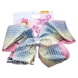 Girls Hair Bows Clip JoJo Siwa Bow Collection Girl Accessories Pastel Multicolor - Picture 1 of 5