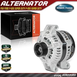 Ford F-250 Super Duty F-350 Super Duty Alternator 13-22 6.2L 200A 12V CW 6G - Picture 1 of 1